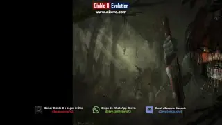 Jogando de boa Diablo 2 Evolution #d2evo