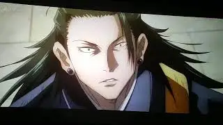 Yuta and Rika Vs Geto Fight Scene Eng Sub   Yuta Used Cursed Speech   Jujutsu Kaisen 0 Movie