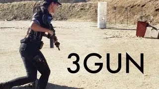 Jessica Hook Shooting 3 Gun