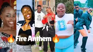 New Trending Dance-Fire Anthem 🔥 by East African Bashment Crew