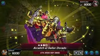 Eldlich the Golden Lord Vs Red-eyes