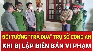 Thời sự nóng 30/1: Rúng động nam thanh niên “trả đũa” trụ sở Công an khi bị lập biên bản vi phạm