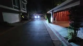 2007 Toyota Camry LE Xenon HID Headlight upgrade