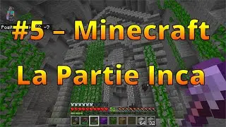 Wunderbach World - Le temple et pyramide Inca Minecraft
