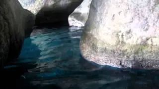 Crete Marmara sea caves