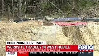 2 workers die after possible exposure to sewer gas, MAWSS says