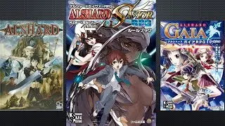 Обзор японской НРИ Alshard Savior (アルシャードセイヴァー) и Standard RPG System (SRS)