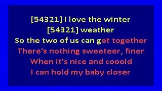 Laufey & dodie -  Love To Keep Me Warm (karaoke)
