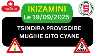19-09🚨 IKIZAMINI CYA POROVIZWARI CYAKOZWE MUNSI 🚨🚔🚨 IBIBAZO N'IBISUBIZO 2025 🚦 AMATEGEKO Y'UMUHANDA🚭