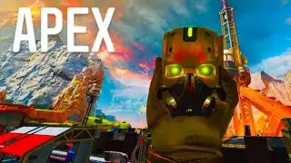 Apex Legends gameplay that goes hard in the paint. (PS5/4K ULTRA HD)