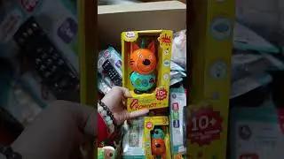 Большое поступление интересных игр и развивающих игрушек #toptoys #обзор