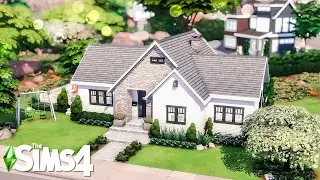 Small Family Home  Sims 4 🤎 | Sims 4 Growing Together  Speedbuild | NO CC