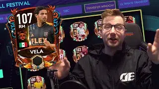 Transfer Window Packsanity and Vela Review! FIFA Mobile 21