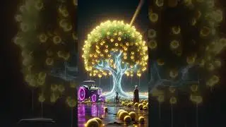 &ldquo;Robot Goat & The Digital Lemon Tree 🍋🤖 | A Futuristic Village Story