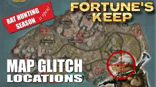 Fortunes Keep Glitch spots! You need to know this | WARZONE SEASON 4