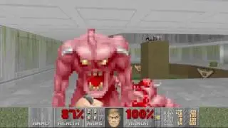 Ultimate Doom - E2:M2 Containment Area 100% (UV)