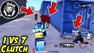 1 Vs 7 Clutch Sad Ending / Star Anonymous / Pubg Mobile