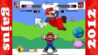 mugen; super show mario vs ey mario