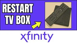 How To Restart Xfinity X1 TV Box