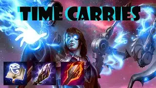 Time Carries Chronos Carry Smite ADC 10.1