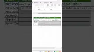 Combine Vlookup and Match Function In Excel 