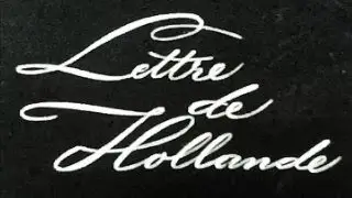 Lettre de Hollande uit 1952