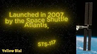 Every Part of the ISS in Assembly Order