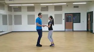 Cha Cha Butterfly & Triple Butterfly Social Dance