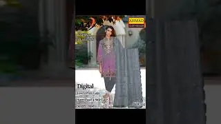 Designer Collection 2022: Digital 90/70 Lawn Bamber Dupatta/Wholesale Price
