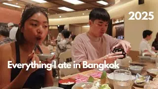 Bangkok food diaries: Labubu shabu, sushis, matcha bar & more I update 2025