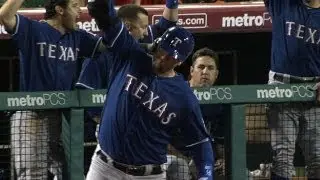 TEX@LAA: Pierzynski hits go-ahead home run in ninth