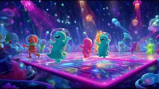 The Bubblegum Space Station Part 2 | Rhymy TV Nursery Rhymes & Kids Songs 🎶🥁🎸