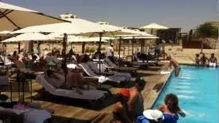 Beresheet Hotel Mitzpe Ramon, pool area