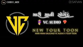 MARI MANI SAUGAND VC AUDIO X TOUR TOON || DJ SAFVAN IN MIX 🎧