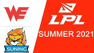 WE vs SN @Game2 | Team WE vs Suning | LPL Summer 2021 (11 June 2021)