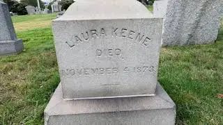 Laura Keene (Grave) - Green Wood Cemetery