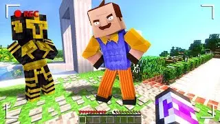 &iexcl;CONOCEMOS AL NUEVO VECINO TROLL DE WHITEZUNDER! | MINECRAFT TROLL