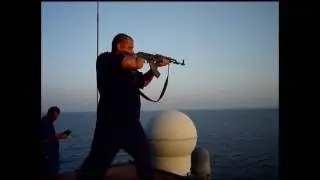 Somali Pirates VS Ship's Private Security Guards - Russian Navy vs Somalia pirates