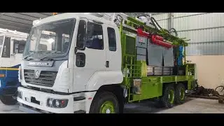 Latest Cabin Truck Mounted Water well Drilling Rig PDTHR-300 Successfully Rig Teste Completed