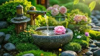 🌿 Soothing Relaxation: Piano Music & Water Sounds for Sleep, Meditation, and Spa 🌿