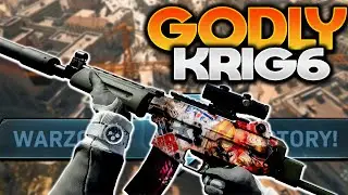 Call Of Duty Warzone: This GODLY KRIG 6 Setup Will Have You DESTROYING LOBBIES! (Krig 6 Class Setup)
