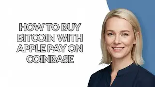 HOW TO BUY BITCOIN WITH APPLE PAY ON COINBASE - Julia'sTutorials