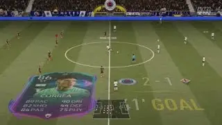 FIFA 21 Worked from back to front, then Correa works his magic again!
