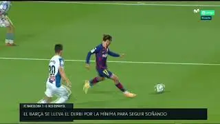Barcelona vs Espanyol | Descenso del Espanyol