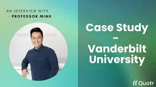 AI in Construction Education: Vanderbilt University&rsquo;s Use of Quotr.io (Interview with Prof. Minh)