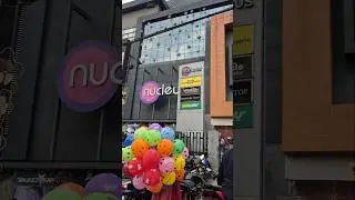 Mini Vlog💫 #gamingzone #bowling #nucleusmallranchi #ranchistreet #vlog #trending #youtubeshorts
