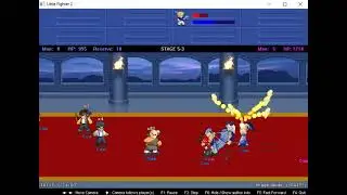 Little Fighter 2 Stage 5 CRAZY! LouisEX