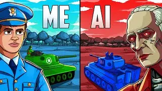 This GENIUS AI SHOCKED Me In Total Tank Simulator..
