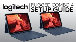 Logitech Roup Combo 4 Руководство по настройке