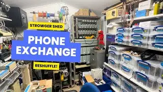 Strowger@EMF [Part 1] - Reshuffle the shed!